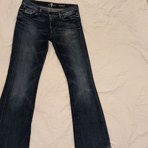 7 For All Mankind 29 Bootcut Jeans Women's Size 29 7FAM seven jeans 29